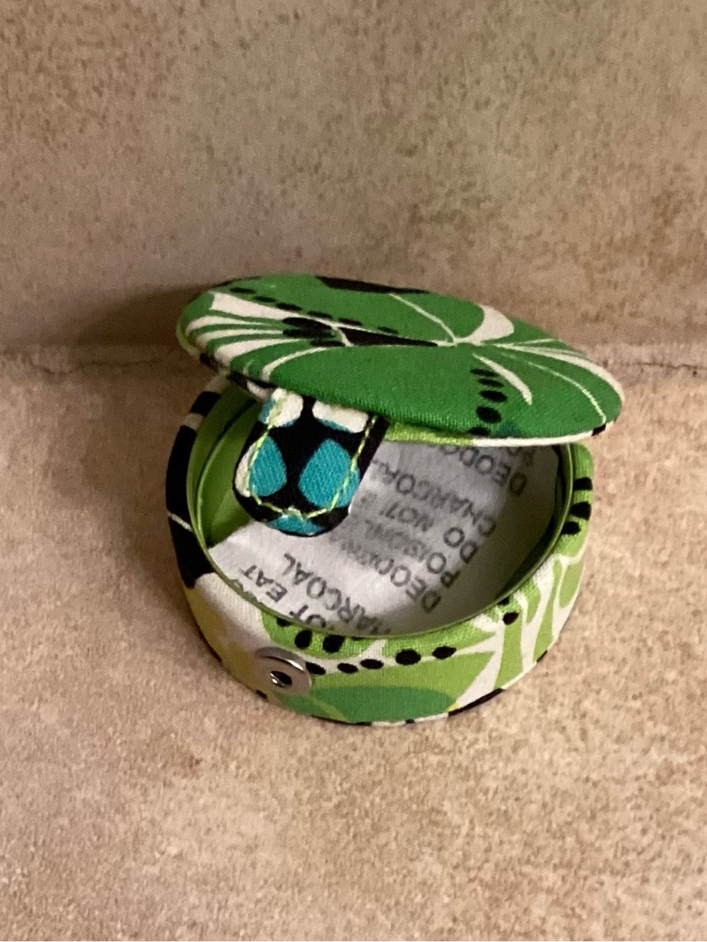 NWOT Vera Bradley Pill Case/Trinket Holder/Jewelry Case